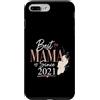 Regali Originali Festa Mamma Eleganti 20 Custodia per iPhone 7 Plus/8 Plus Best Mama Since 2021 Design Cuore Elegante Regalo 21