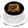 kiwi crystal burst fantasy kiwi bird apt Crystal Kiwi Burst PopSockets PopGrip per MagSafe