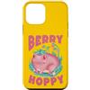 Kawaii Triangle Custodia per iPhone 12 mini Berry Hoppy Fragola Rana Carino Anfibio