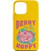 Kawaii Triangle Custodia per iPhone 13 Pro Max Berry Hoppy Fragola Rana Carino Anfibio