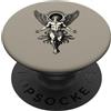 Demonique Tees and Ars Goetia Demon Gift Storm Herald Il potere di Focalor PopSockets PopGrip Adesivo