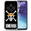 Cokitec Cover rinforzata per Xiaomi Redmi 14C 4G Manga One Piece Testarella