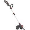 AL-KO Tagliaerba a batteria GTD 1833 Greenline, larghezza di taglio 33 cm, filo 100% biodegradabile, gambo divisibile, batteria e caricatore non inclusi