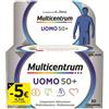 Haleon Italy Haleon Multicentrum Uomo 50+ 30 Compresse Promo 2026