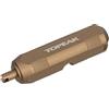 Topeak Valve Tool Team Issue, utensile 3-in-1 per montaggio e rimozione anima valvola Schrader e Presta e prolunghe valvola Presta, acciaio temprato