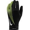 NIKE Academy HF0546-013 Guanti da calcio Therma-Fit, nero/volt, L