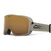 Giro Method Occhiali da sci da snowboard Unisize | Lenti VIVIVID ZEISS ampie visioni EXV EVAK anti-appannamento OTG, compatibile con casco, colore: petrolio/infrarosso