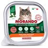 Morando Tradizioni Italiane Cat Patè - Tacchino 100g, Singola unità