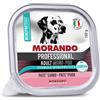 Morando Professional Dog Paté Mono-Pro - Suino 150g, Kit x 22 pezzi (22 Pezzi)