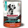 Morando Professional Dog Patè Mono-Pro - Tacchino 400g, Kit x 24 pezzi (24 Pezzi)
