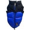 51 Degrees North 51DN National Harness Coat - Blu Elettrico, 38