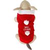 51 Degrees North 51DN Felpa Santa Little Helper, 36