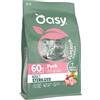 Oasy Cat Sterilized Superior Formula - Maiale, 1,5 Kg