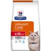 Hill'S Veterinary Diet Hill's Cat C/d Urinary Stress con Pesce Oceanico, 400g