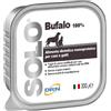 DRN Solo Bufalo - Alimento Monoproteico Gluten Free, 100 g