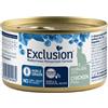 Exclusion Cat Mediterraneo Sterilized +7 Pollo 85g, 85g, Singola unità