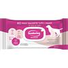 Inodorina Funzionale Salviette Per Tutti i Manti - 40 Salviette, Kit x 12 pezzi (12 Pezzi)