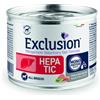 Exclusion Dog Hepatic Adult All Breeds - Maiale, Riso & Piselli 200g, Singola unità
