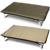 Leo Pet Copri Brandina con Elastici in Tessuto Waterproof - Beige e Verde, 75 x 115 Cm