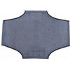Leo Pet Telo Ricambio per Brandina Fissa - Grigio, Brandina 35x50 cm