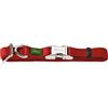 Hunter Collare Nylon Vario Basic Alu-Strong - Rosso, S