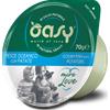Oasy Cat More Love Green Cup 70g - Giusti vari, Pesce Oceanico con Patate