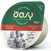 Oasy Cat More Love Green Cup 70g - Giusti vari, Pollo con Anatra