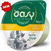 Oasy Cat More Love Green Cup 70g - Giusti vari, Pollo con Zucca