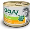 Oasy Dog One Protein Adult Small/Mini - Maiale 200g, 200g, Singola unità