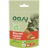 Oasy Cat Snack Biscotti Ripieni Al Pollo 60g, Pollo