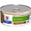 Hill'S Veterinary Diet Hill's Dog Metabolic Spezzatino con Pollo e Verdure - 156g, Singola unità