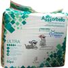 Ferribiella Tappetini Igienici "Asssorbello" Ultra Con Clorexidina 60x90 - 50 Pezzi, Kit x 4 pezzi (4 Pezzi)