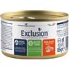 Exclusion Cat Intestinal Adult Pork & Rice 85g, 85g, Singola unità