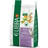 Libra Cat Adult Sterilized con Pollo, 10 Kg, Kit x 2 pezzi (2 Pezzi)