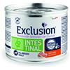 Exclusion Dog Intestinal Adult All Breeds - Maiale & Riso 200g, Singola unità