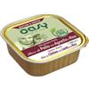 Oasy Cat Mature Tasty Delizioso Paté - Pollo con Agnello e Riso 100g, Singola unità