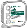 DRN Solo Cervo - Alimento Monoproteico Gluten Free, 100 g