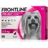 Frontline Tri-Act Cane 2-5Kg Spot-on - 1 3 o 6 Pipette, 3 Fialette