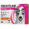 Frontline Tri-Act Cane 5-10Kg Spot-on - 1 3 o 6 Pipette, 3 Fialette