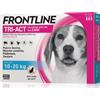 Frontline Tri-Act Cane 10-20Kg Spot-on - 3 o 6 Pipette, 3 Fialette