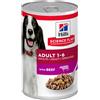 Hill's Science Plan Hill's Dog Adult - LATTINA Manzo 370g, Kit x 5+1 pezzi (6 Pezzi)