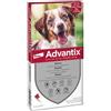ELANCO Advantix Spot On Cani 10-25Kg - Fialette, 4 Fialette
