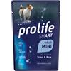 Prolife Dog SMART Adult Mini - Trota & Riso 100g, Singola unità