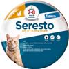 ELANCO Seresto Collare per Gatti Contro Pulci e Zecche, Kit x 2 pezzi (2 Pezzi)