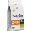 Exclusion Cat Renal Fase I - Pork & Pea & Rice, 1,5 Kg