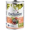 Exclusion Dog Mediterraneo Mono Adult Salmone 400g, Singola unità