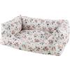 Leo Pet Cuccia Rodi Fantasie Natalizie, 70x60cm