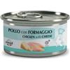 Marpet Chef Cat Adult - Pollo con Formaggio 80g, 80g