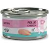 Marpet Chef Cat Kitten - Pollo 80g, 80g