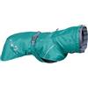 Hurtta Monsoon Coat Impermeabile - Eco Peacock, 45